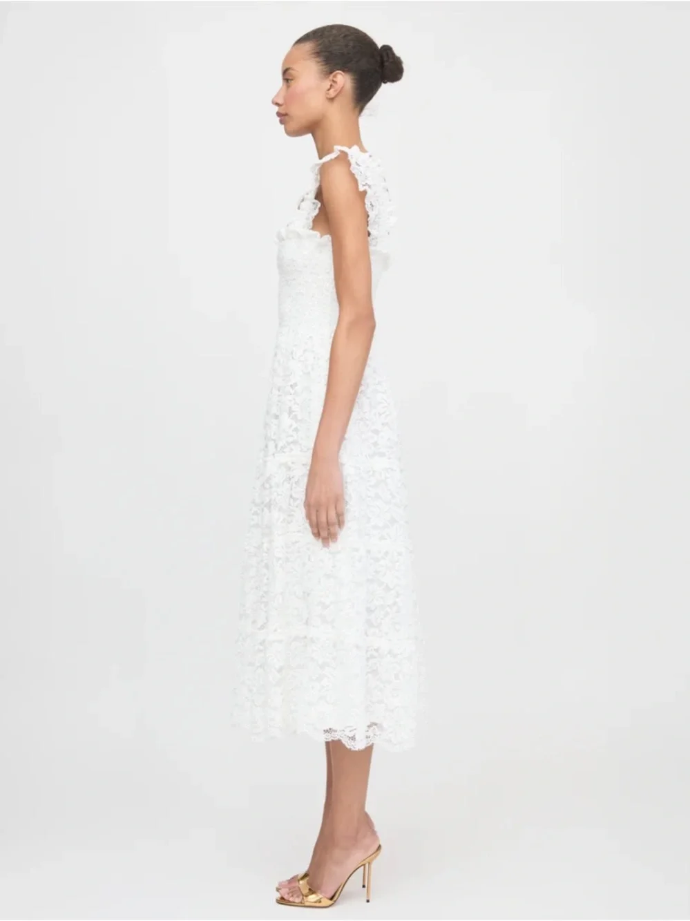 NWT Hill House Home Collectors Edition Lace Ellie Nap Dress White Bridal - Picture 3 of 7